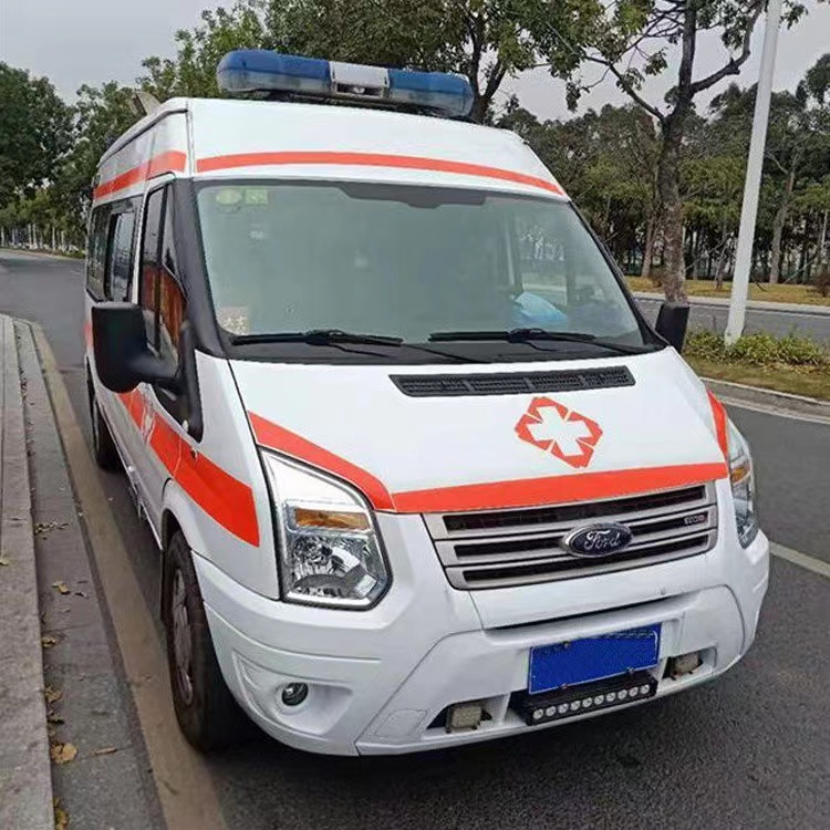 丹东用途不同，救护车装备标准也不同
