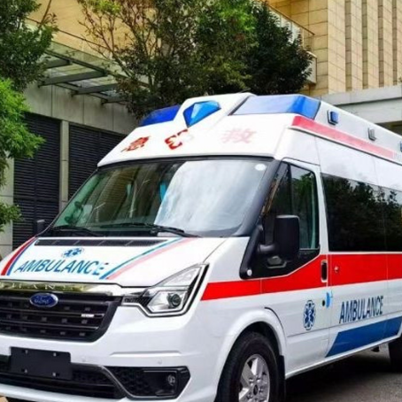 丹东救护车转运接送服务